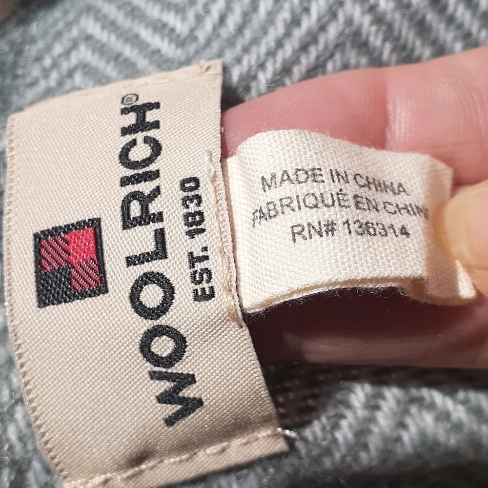 Woolrich vintage lightweight